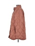 32 Degrees 100% Polyester Argyle Brown Coat Size M - photo 5