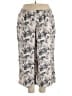 Lane Bryant Tropical Ivory Linen Pants Size 18 - 20 Plus - photo 1