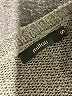 Millau 100% Cotton Gray Pullover Sweater Size S - photo 7