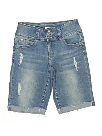 YMI Denim Shorts (view 1)