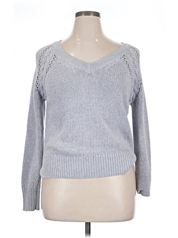 White + Warren Pullover Sweater (view 1)