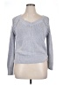 White + Warren Silver Pullover Sweater Size XLEstimated - photo 1