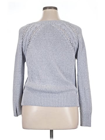 White + Warren Pullover Sweater (view 2)