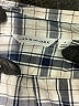 Janie and Jack Plaid Blue Long Sleeve Button-Down Shirt Size 5 - photo 3