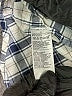 Janie and Jack Plaid Blue Long Sleeve Button-Down Shirt Size 5 - photo 4