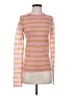 Zara Stripes Pink Pullover Sweater Size S - photo 1