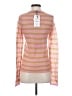 Zara Stripes Pink Pullover Sweater Size S - photo 2