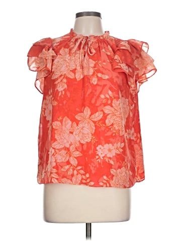 1.State Short Sleeve Blouse (view 1)