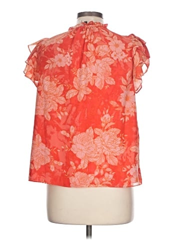 1.State Short Sleeve Blouse (view 2)