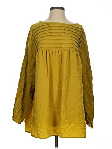 Jessica London 3/4 Sleeve Blouse (view 1)