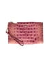 Brahmin 100% Leather Pink Leather Wristlet One size - photo 1