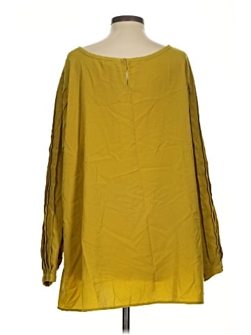 Jessica London 3/4 Sleeve Blouse (view 2)