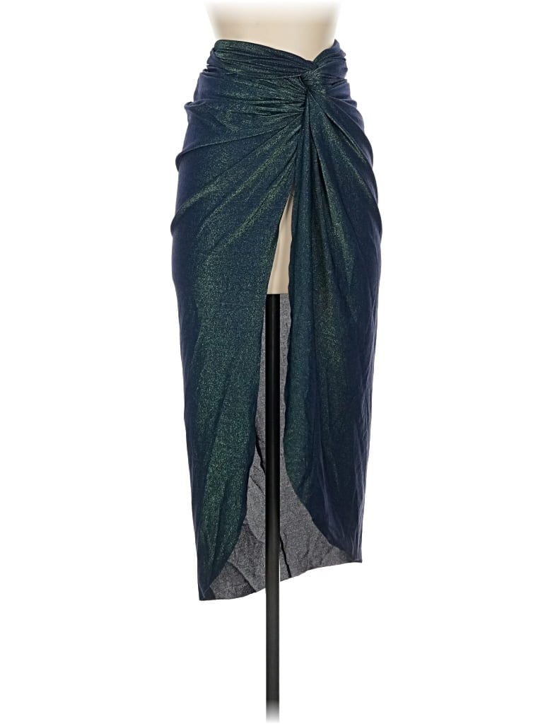 Pre-owned Baobab Collection Casual Skirt In Blue