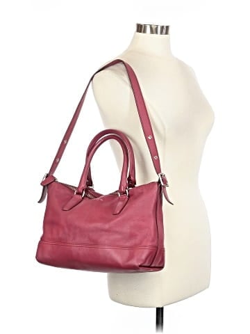 Coach Leather Satchel (view 2)