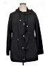 Cole Haan Black Raincoat Size XL - photo 1
