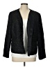 Nine West Polka Dots Black Blazer Size L (estimated) - photo 1