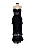 NBD 100% Polyester Black Cocktail Dress Size S - photo 1
