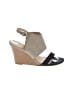 CL by Laundry Gray Wedges Size 8 1/2 - photo 1