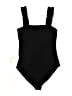 MANGOPOP Collection Black Bodysuit Size XL - photo 2