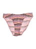 Venus Stripes Pink Swimsuit Bottoms Size 8 - photo 1