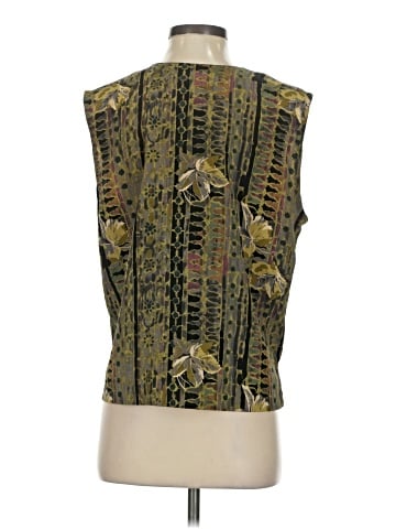 Christie & Jill Sleeveless Blouse (view 2)