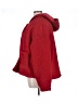 ModCloth 100% Polyester Red Fleece Size XL - photo 5