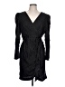 Milly 100% Polyester Solid Black Cocktail Dress Size 12 - photo 1