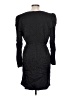 Milly 100% Polyester Solid Black Cocktail Dress Size 12 - photo 2