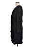 Milly 100% Polyester Solid Black Cocktail Dress Size 12 - photo 5