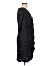 Milly 100% Polyester Solid Black Cocktail Dress Size 12 - photo 4