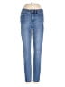 Guess Hearts Blue Jeans Size 24 waist - photo 1