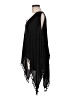 Alya Black Poncho Size M - photo 5