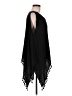 Alya Black Poncho Size M - photo 4