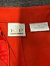 EP Pro 100% Polyester Solid Orange Shorts Size 10 - photo 3
