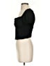 Hollister 100% Polyester Black Short Sleeve Top Size S - photo 5