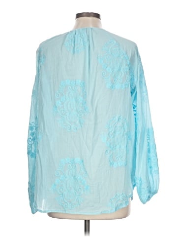 Sigrid Olsen Long Sleeve Blouse (view 2)