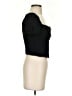 Hollister 100% Polyester Black Short Sleeve Top Size S - photo 4