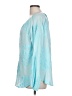 Sigrid Olsen Teal Blue Long Sleeve Blouse Size L - photo 5