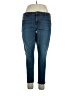 Gap Outlet Solid Blue Jeans Size 16 - photo 1