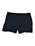 Athleta 100% Linen Solid Blue Shorts Size 12 - photo 1