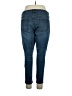 Gap Outlet Solid Blue Jeans Size 16 - photo 2