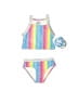 Hatley Tie-dye Silver Two Piece Swimsuit Size 2 - photo 1