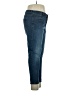 Gap Outlet Solid Blue Jeans Size 16 - photo 4