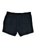 Athleta 100% Linen Solid Blue Shorts Size 12 - photo 2