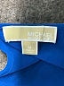 MICHAEL Michael Kors Blue 3/4 Sleeve Blouse Size M - photo 7