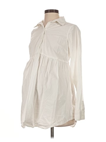 Isabel Maternity Casual Dress (view 1)