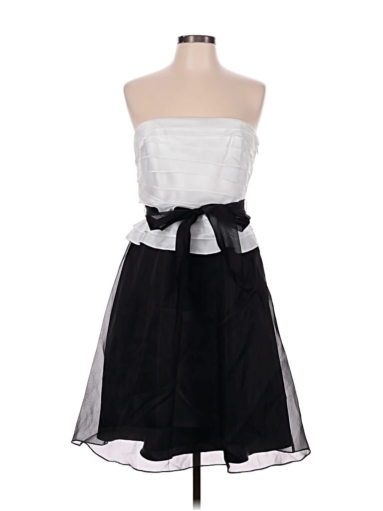 White House Black Market Cocktail Dress In Multi