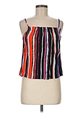 Knot Sisters Sleeveless Blouse (view 1)