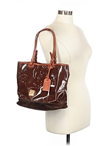 Dooney & Bourke Leather Tote (view 2)