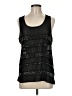 Penelope Project 100% Polyester Black Sleeveless Blouse Size M - photo 1